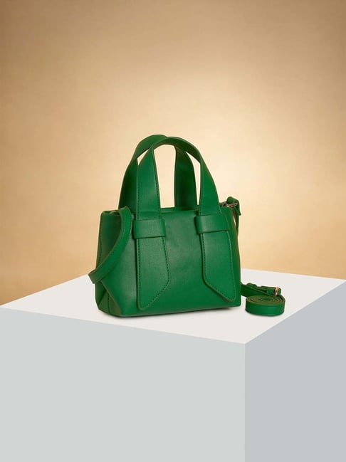 Forever Glam by Pantaloons Green Handbag-picture-36