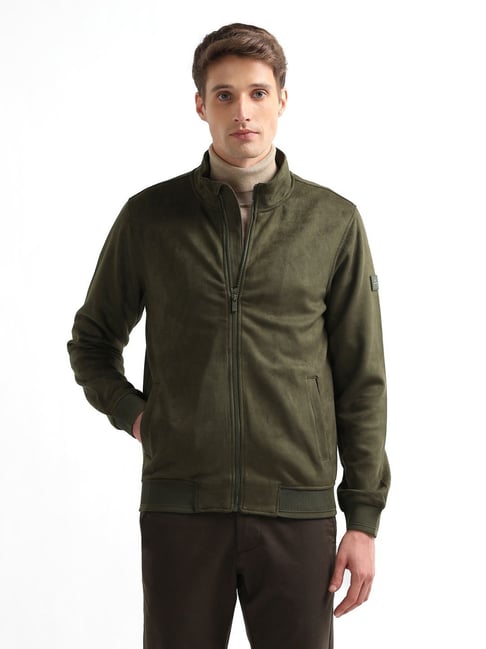 Arrow Sport Green Regular Fit Jacket-picture-41