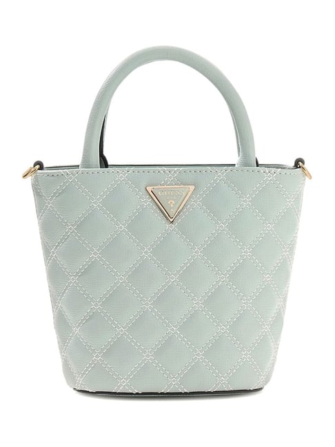 Guess Light Sage Giully Mini Tote-picture-37