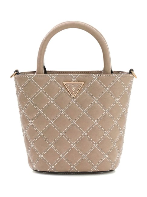 Guess Pale Mocha Giully Mini Tote-picture-25