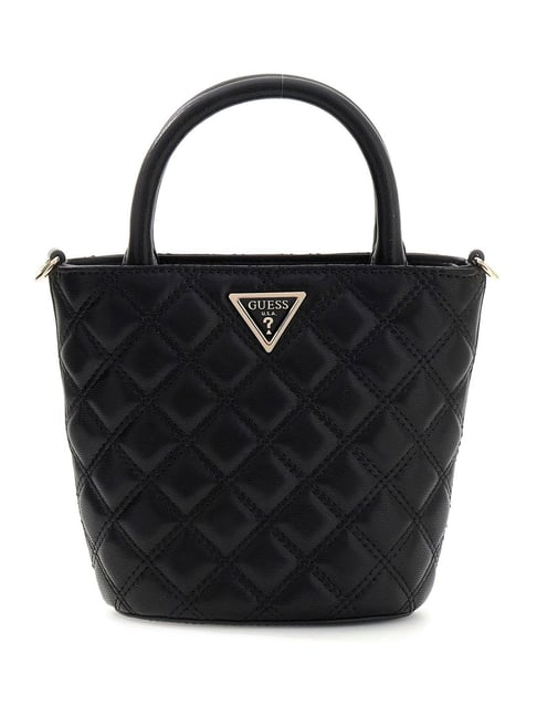 Guess Black Giully Mini Tote-picture-28