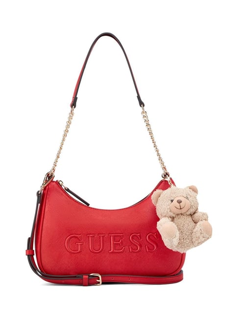 Guess Holiday Red Havanna Cross Body Bag
