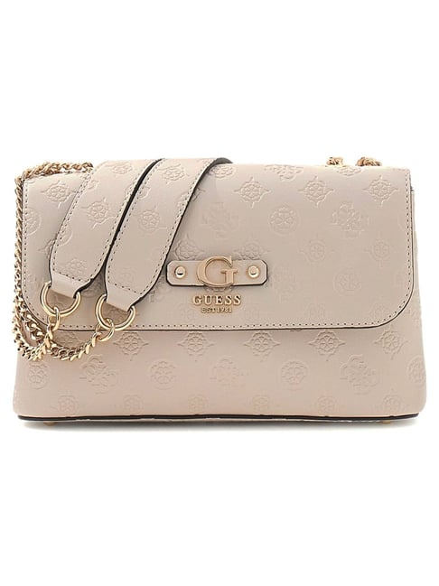 Guess Light Taupe Dita Cross Body Bag-picture-31
