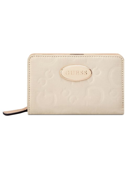 Guess Champagne Sunset French Zip Around Wallet-picture-36