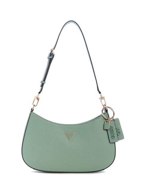 Guess Light Sage Noelle Shoulder Bag-picture-40