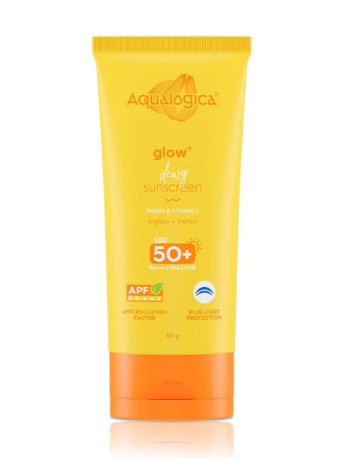 Aqualogica Glow+ Dewy Sunscreen UVA & UVB SPF 50+ PA++++ - 80 gm-picture-20