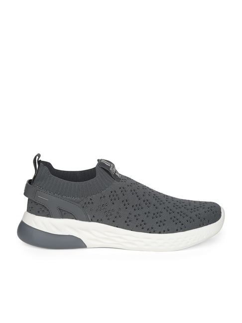 North Star By Bata Men's Grey Walking Shoes-picture-11
