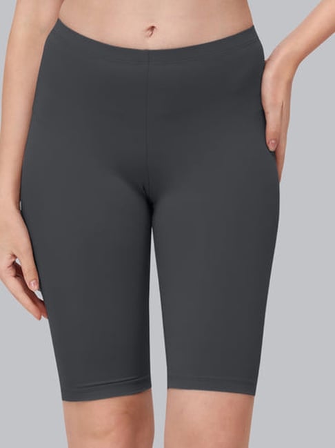 Soie Polyamide Spandex Knee Length Cycling Shorts