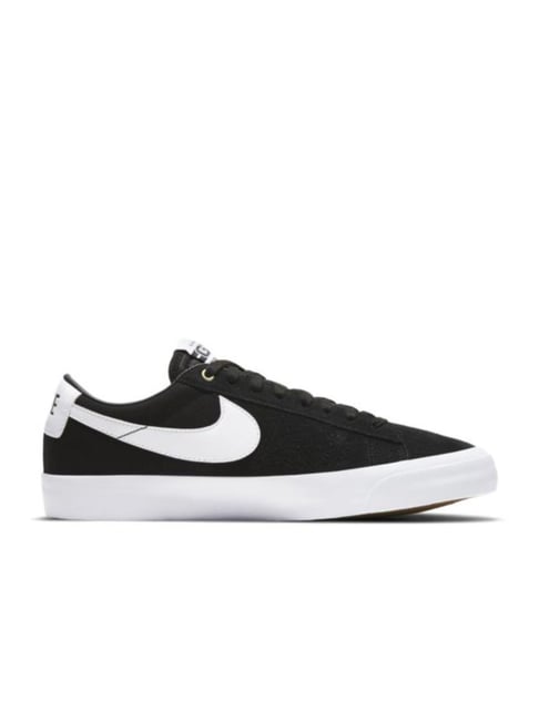 Nike Men's SB ZOOM BLAZER LOW PRO GT SERIES Black Casual Sneakers-picture-35