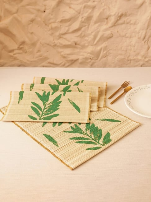 Jaypore Green Korai Grass Hand Woven Mats-image-39