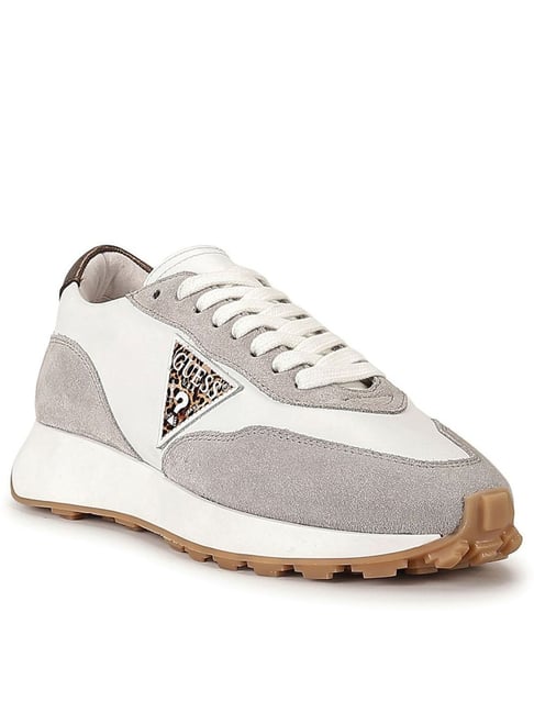 Guess Women's White Running Shoes-picture-25