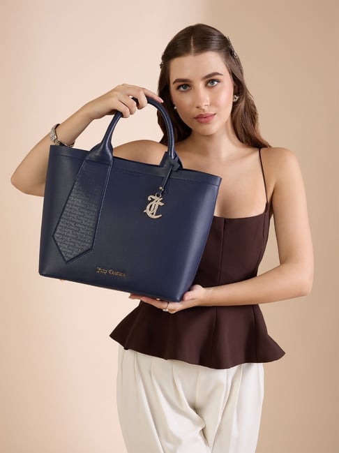 JUICY COUTURE ネイビー ハンドバッグ MP000000029545791_437Wx649H_20