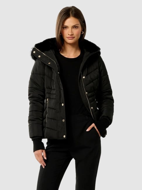 Forever New Gina Short Puffa Jacket