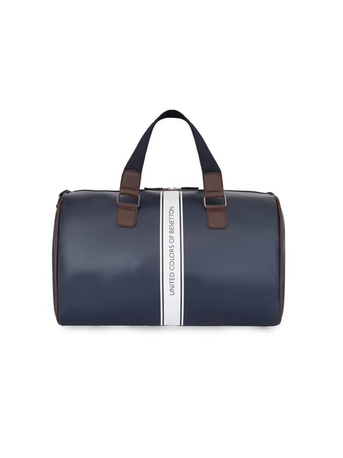 United Colors of Benetton Navy Maverick Duffle Bag