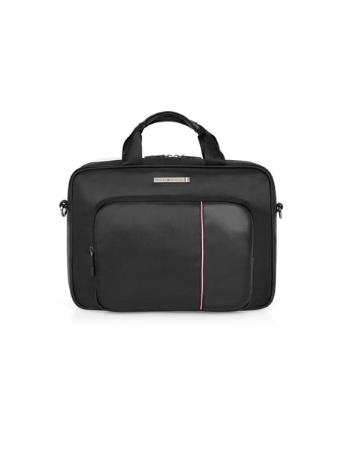 TOMMY HILFIGER Black Audubon Business Case
