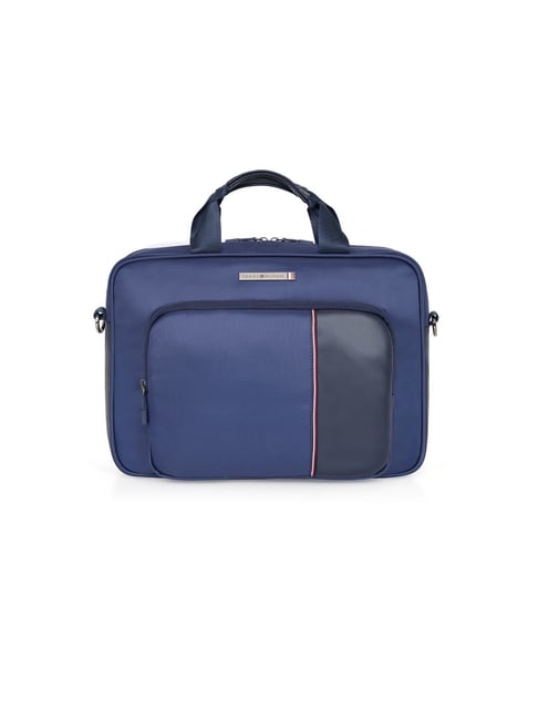 TOMMY HILFIGER Navy Audubon Business Case