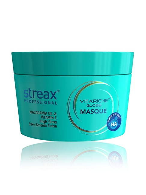 Streax Professional Vitariche Gloss Hair Masque - 200 gm