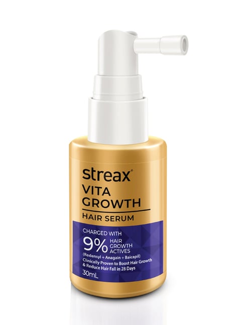 Streax Vitagrowth Hair Serum - 30 ml