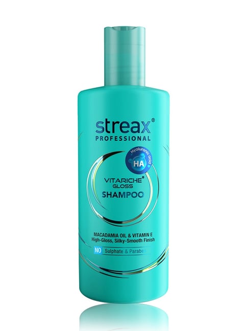 Streax Professional Vitariche Gloss Shampoo - 300 ml