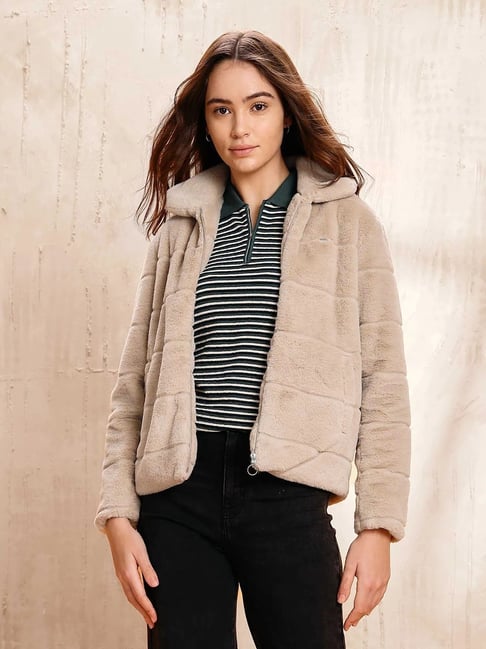 U.S. Polo Assn. Beige Polyester Jacket-picture-46