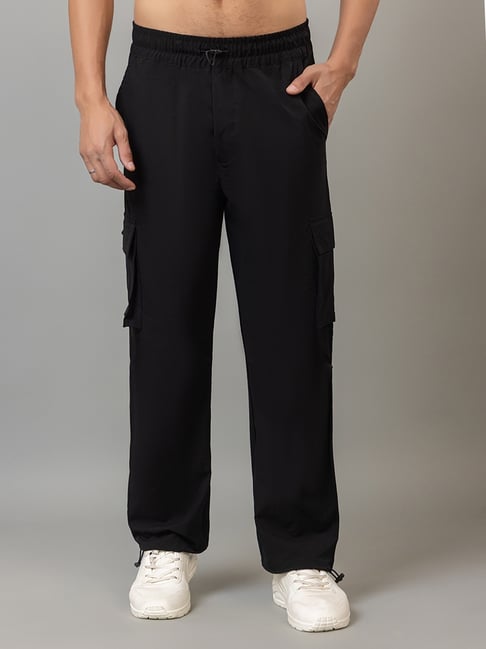 Buy Nylon Track Pants for Men Online | Tata CLiQ Fashion