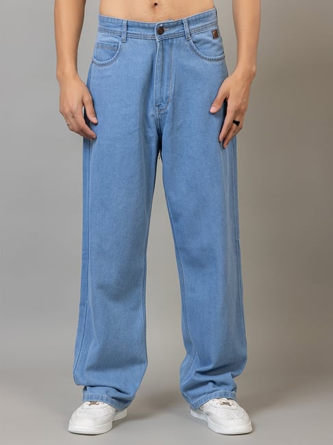 Club York Light Blue Regular Fit Jeans-picture-25