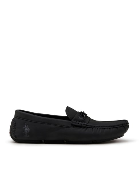 U.S. Polo Assn. Men's KNOX Black Loafers