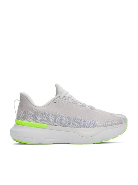 UNDER ARMOUR Men's Infinite Pro 2 Storm Grey Running Shoes-picture-45