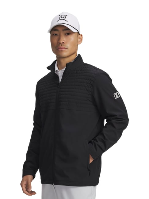 UNDER ARMOUR Black Pro Drive Regular Fit Jacket