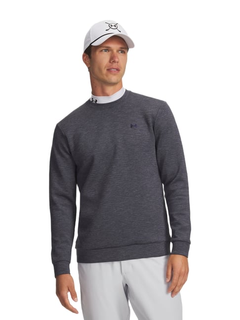 UNDER ARMOUR Grey Drive Regular Fit Sweatshirt-picture-12