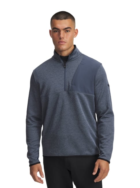 UNDER ARMOUR Grey Drive Regular Fit Sweatshirt-picture-13