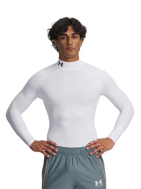 under armour white dri fit