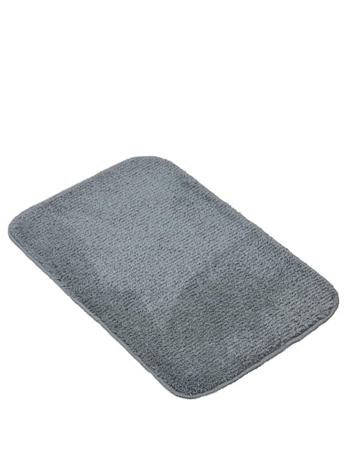 Ariana Grey Soft Microfiber Anti-Skid Doormat