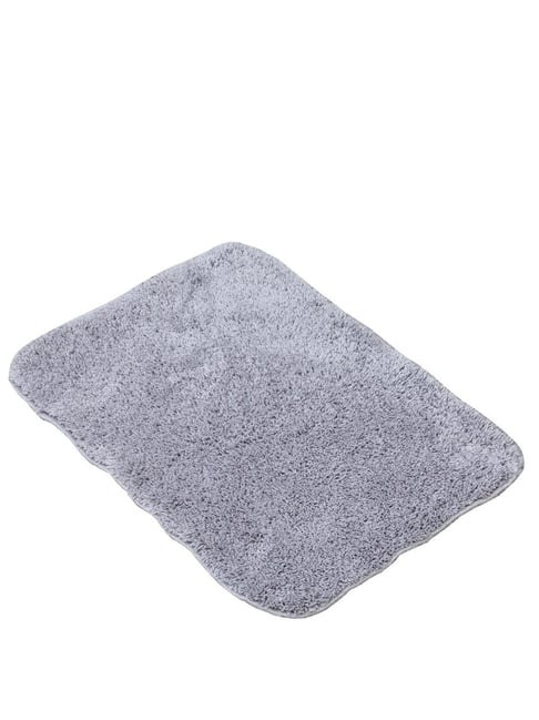 Ariana Grey Soft Microfiber Anti-Skid Doormat