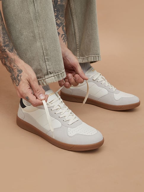 Forca by Lifestyle Men's White Sneakers-picture-33