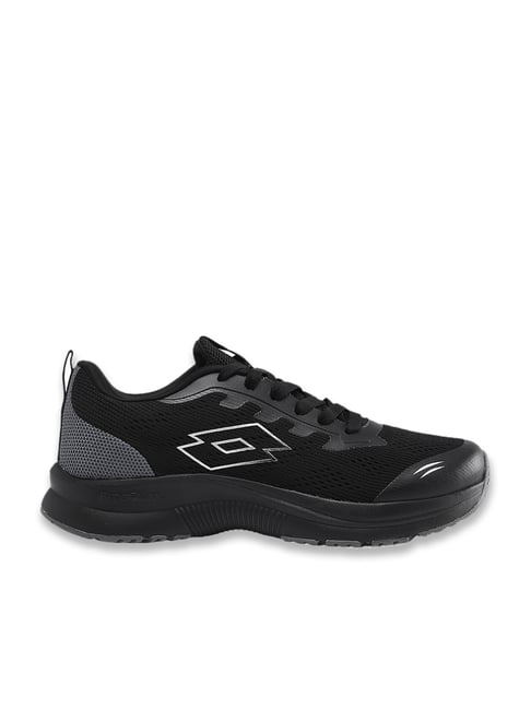 Lotto Men's Atleta Pro+ Black & Grey Running Shoes