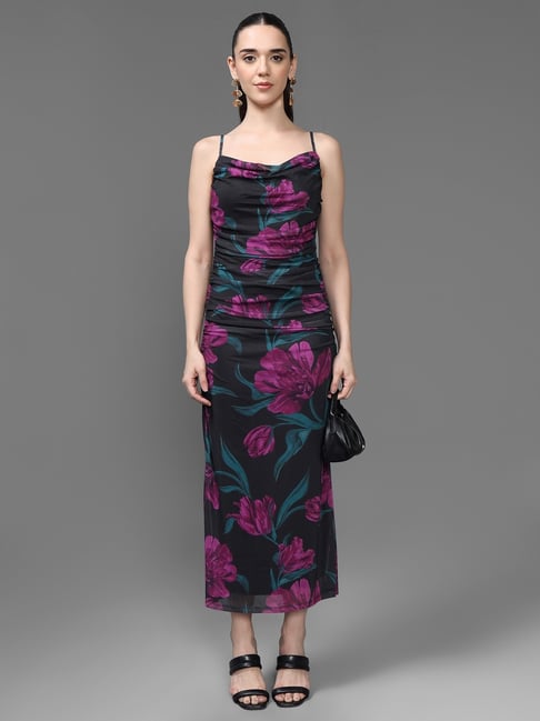 chinese dress ladies Skyler Embellished Maxi Dress – KAZO main image 1