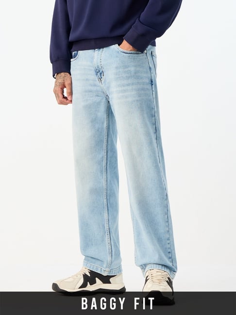 The Souled Store Baggy-fit Denim: Haze Men Jeans