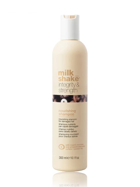 Milkshake Integrity and Strength Nourishing Shampoo For Damaged Hair - 300 ml