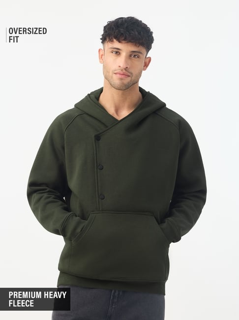 The Souled Store Oversized Hoodie: Cypress Men Oversized Hoodies