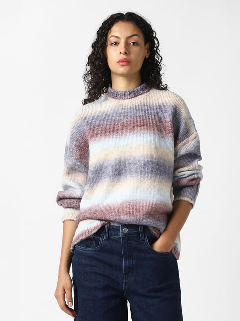 Van Heusen Multicolor Regular Fit Sweater