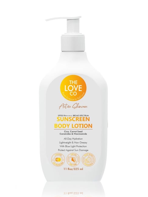 The Love Co. Sunscreen Body Lotion SPF 50 PA ++++ - 325 ml-picture-45