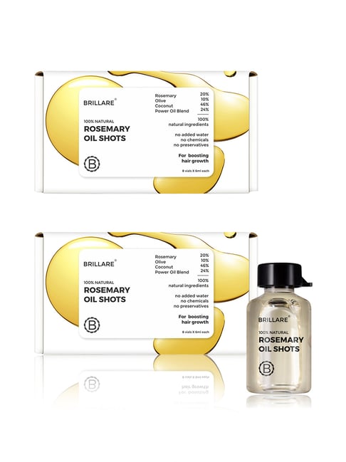 Brillare Rosemary Oil Shots - Pack of 2
