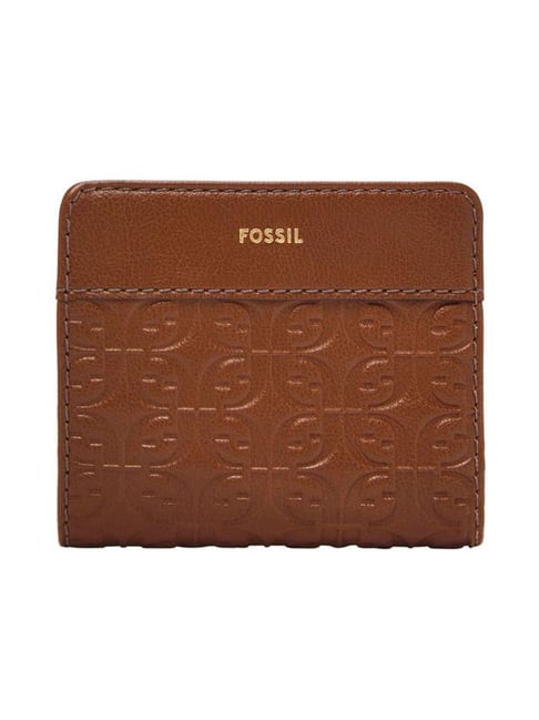 Fossil Brown Madison Small Bi-Fold Wallet