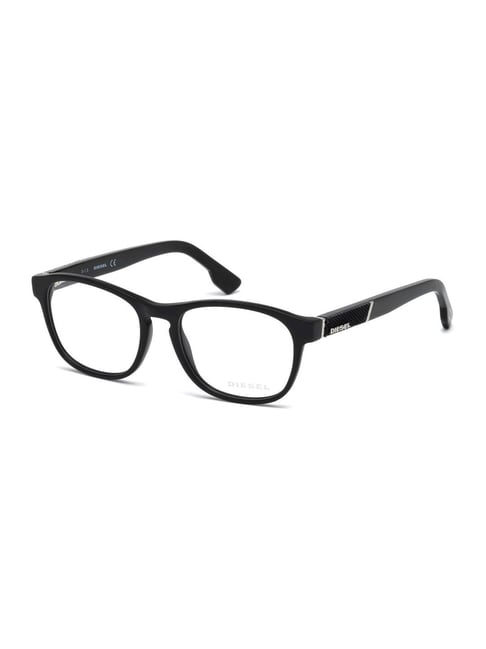 Diesel Black Square Unisex Eye Frames