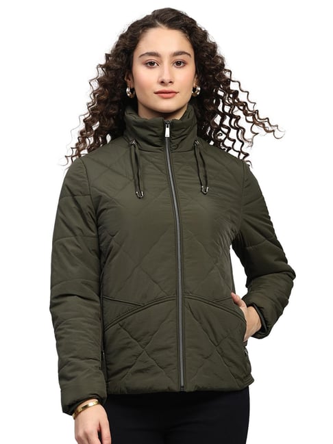 Monte Carlo Olive Regular Fit Jacket-picture-26