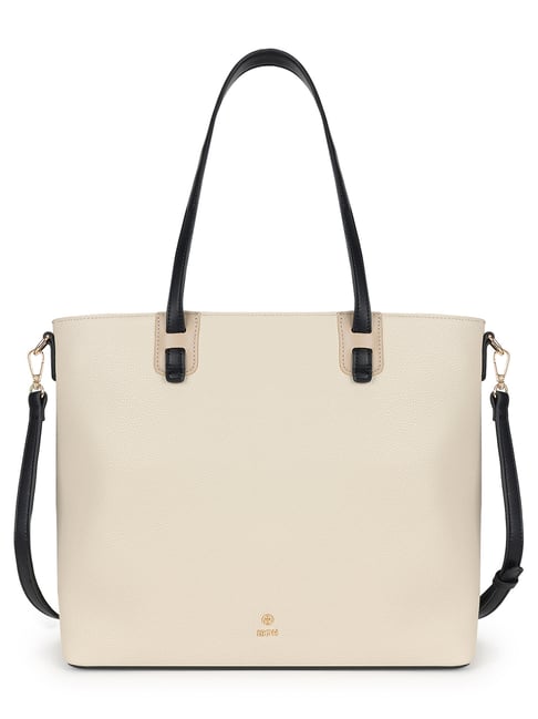 IRTH by House of Titan Off White Mindy Large Tote-image-6