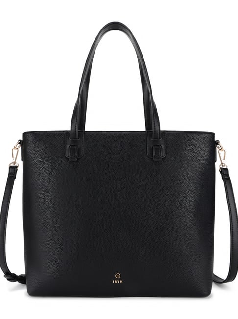IRTH by House of Titan Black Mindy Large Tote-image-12