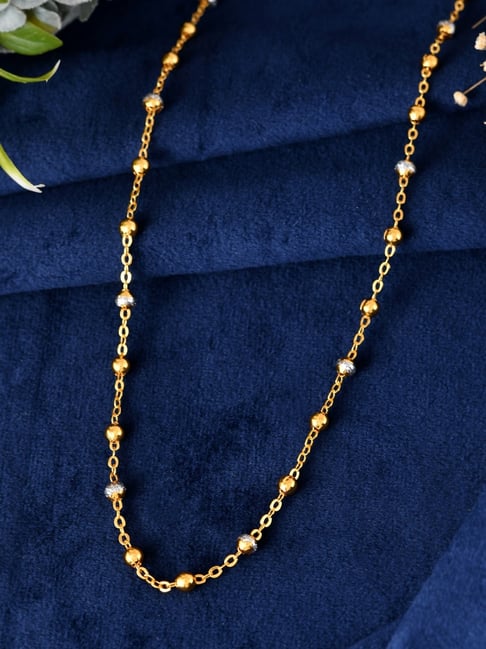 VOJ Gold Tone Plated Chains for Women