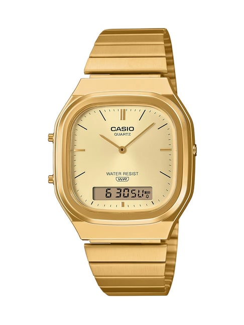 Casio Vintage D421 Multifuntion Unisex Analog Digital Watch-picture-11